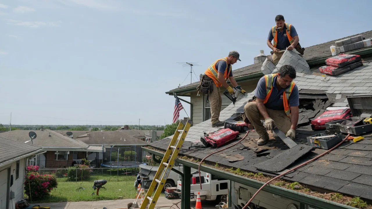 Roof Repair in Fontanet, IN near me